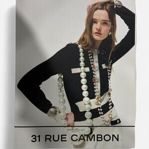 CHANEL MAGAZINE 2025 31 RUE CAMBON COLLECTION Lookbook catalog